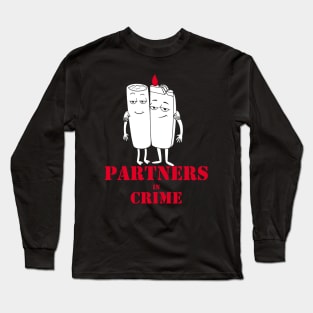 partners in crime Long Sleeve T-Shirt